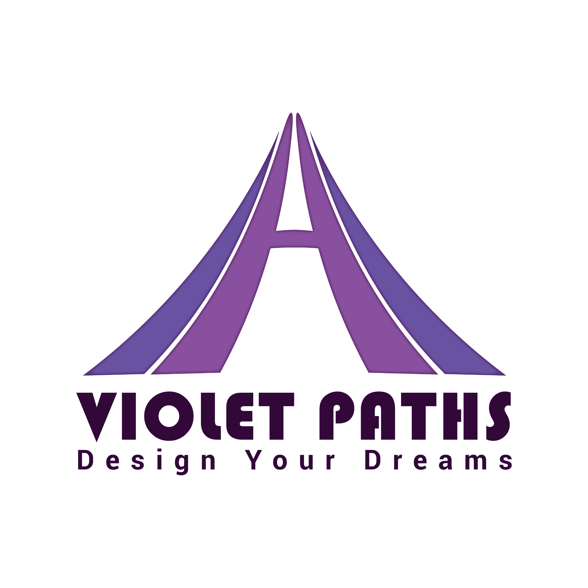 Official Violet Paths logo
