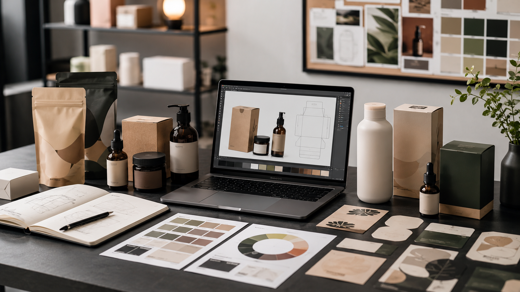Packaging design preview
